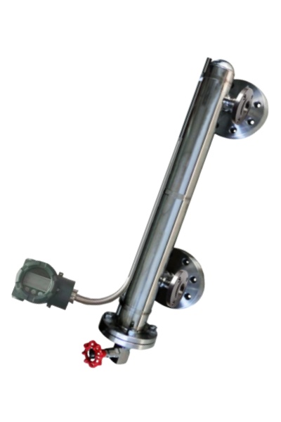 外浮筒含保溫夾套下接線型液位計(jì)